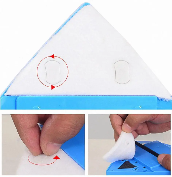 Limpiador de Vidrio Magnetico