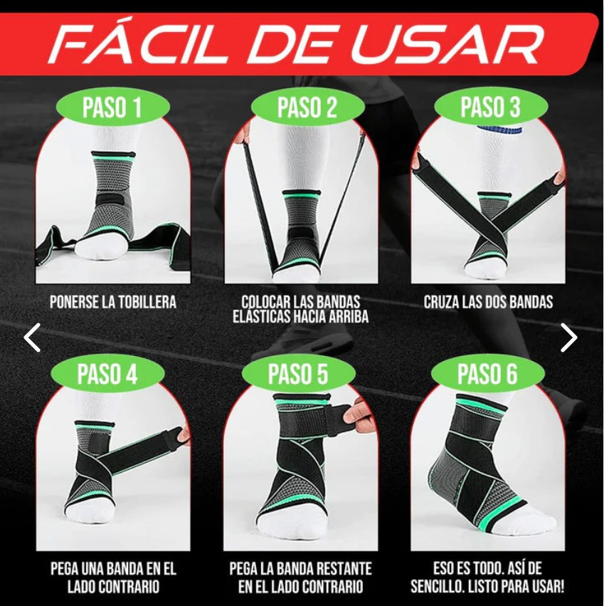 Tobillera de Doble Compresión
