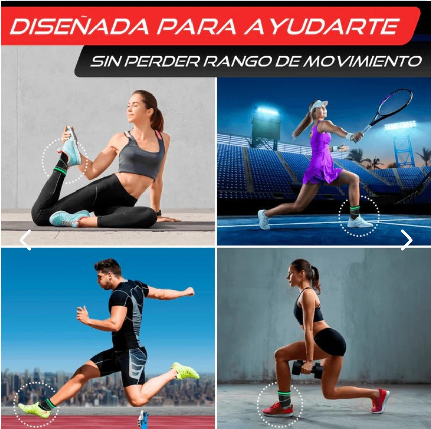 Tobillera de Doble Compresión