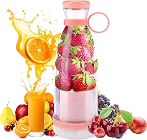 Mini Licuadora Portatil Recargable USB