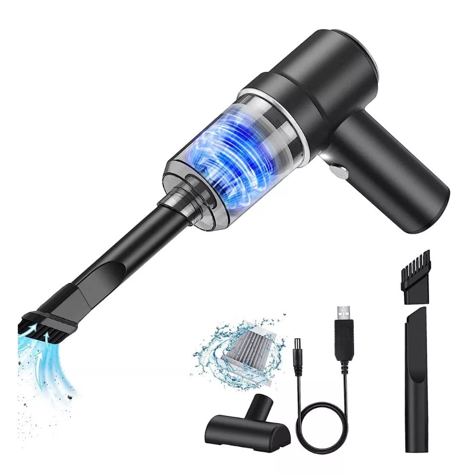 Aspiradora Inalámbrica Auto - Hogar