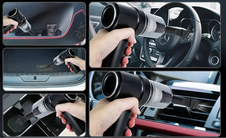 Aspiradora Inalámbrica Auto - Hogar