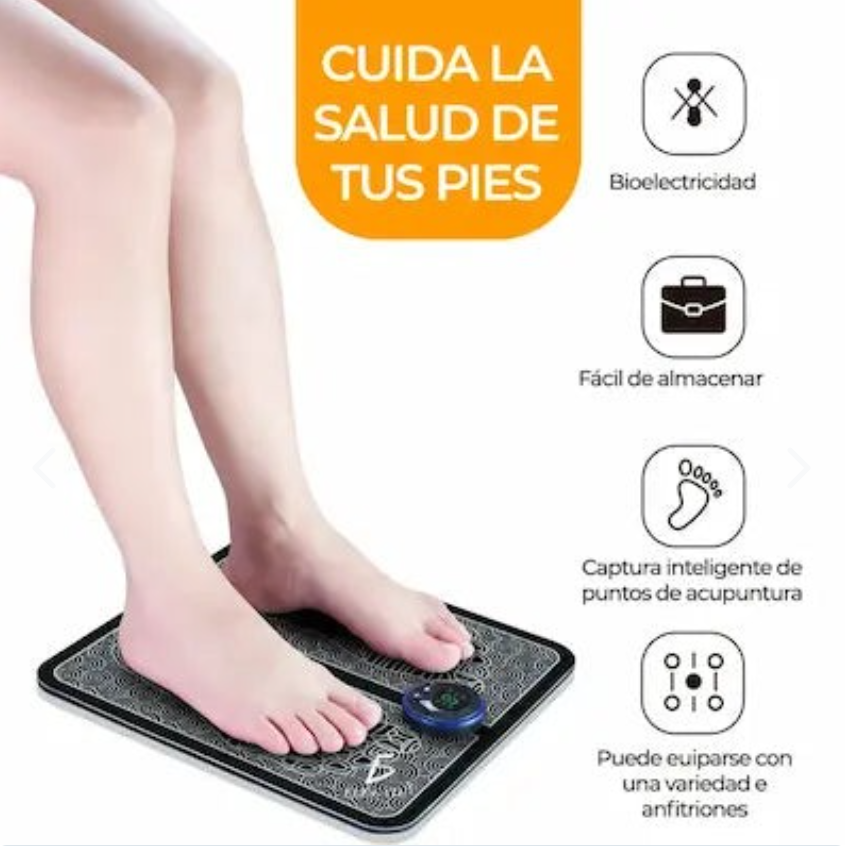 Alfombra Masajeadora Eléctrica para Pies