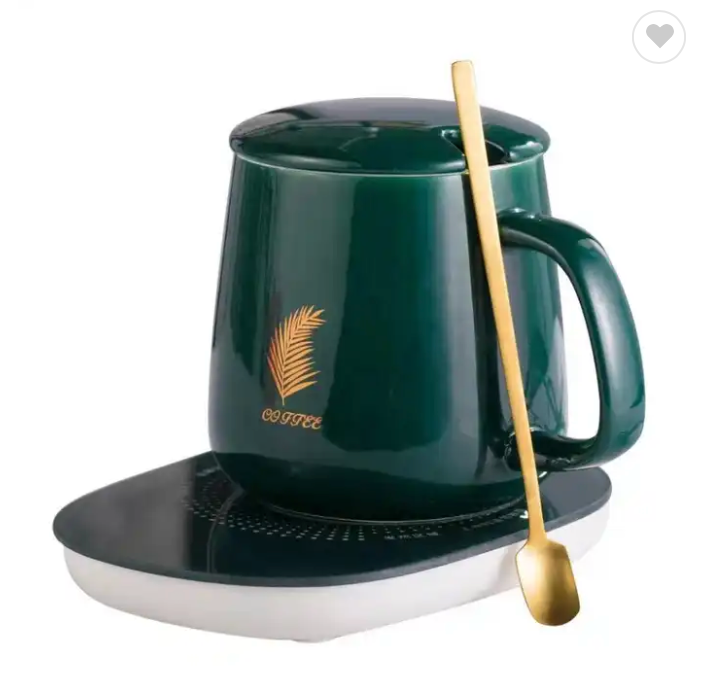 Taza con Calentador Eléctrico