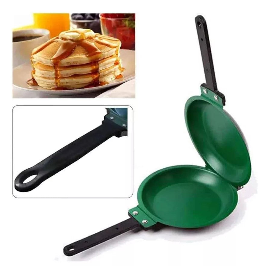 Sartén Doble Antiadherente