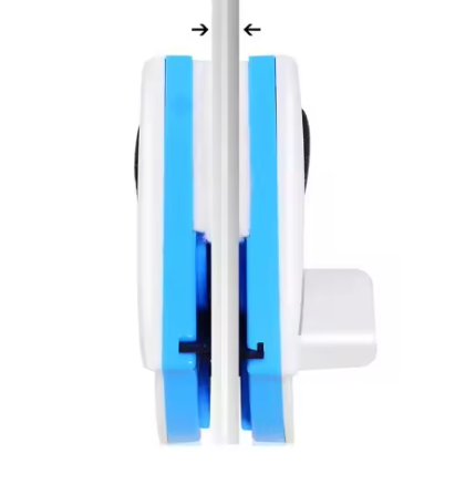 Limpiador de Vidrio Magnetico