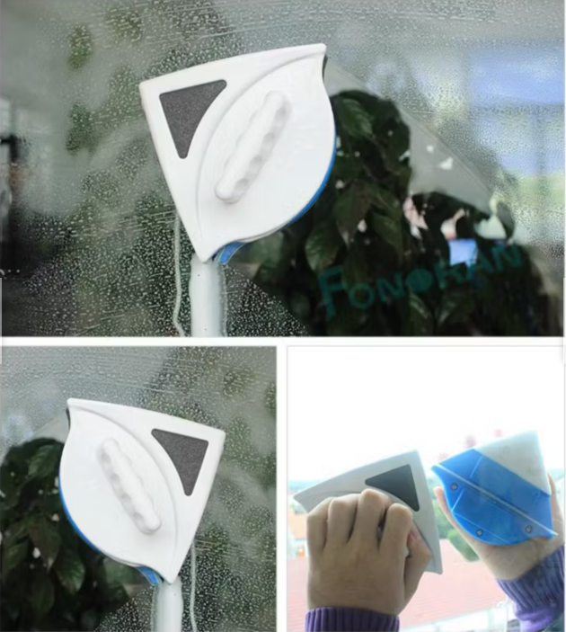 Limpiador de Vidrio Magnetico